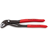 Knipex 87 01 250 Waterpomptang Cobra Gepolijst 250mm - 4003773022022 - 87 01 250 - Mastertools.nl