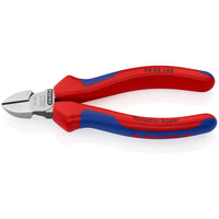 Knipex 70 02 140 Zijsnijtang Gepolijst Comfort 140mm - 4003773023098 - 70 02 140 - Mastertools.nl