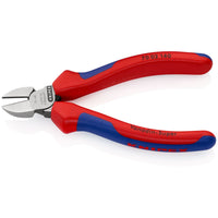 Knipex 70 02 140 Zijsnijtang Gepolijst Comfort 140mm - 4003773023098 - 70 02 140 - Mastertools.nl