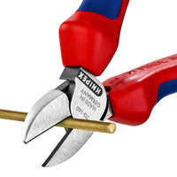 Knipex 70 02 140 Zijsnijtang Gepolijst Comfort 140mm - 4003773023098 - 70 02 140 - Mastertools.nl