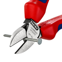 Knipex 70 02 140 Zijsnijtang Gepolijst Comfort 140mm - 4003773023098 - 70 02 140 - Mastertools.nl