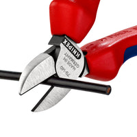 Knipex 70 02 140 Zijsnijtang Gepolijst Comfort 140mm - 4003773023098 - 70 02 140 - Mastertools.nl