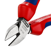 Knipex 70 02 140 Zijsnijtang Gepolijst Comfort 140mm - 4003773023098 - 70 02 140 - Mastertools.nl