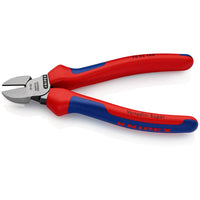 Knipex 70 02 160 Zijsnijtang Gepolijst Comfort 160mm - 4003773034032 - 70 02 160 - Mastertools.nl