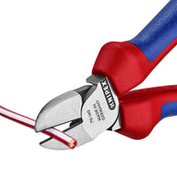 Knipex 70 02 160 Zijsnijtang Gepolijst Comfort 160mm - 4003773034032 - 70 02 160 - Mastertools.nl