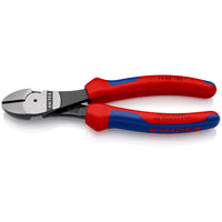 Knipex 74 02 180 Kracht-Zijsnijtang Gepolijst Comfort 180mm - 4003773023074 - 74 02 180 - Mastertools.nl