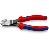 Knipex 74 02 180 Kracht-Zijsnijtang Gepolijst Comfort 180mm - 4003773023074 - 74 02 180 - Mastertools.nl