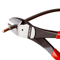 Knipex 74 05 200 Kracht-Zijsnijtang Verchroomd Comfort 200 m - 4003773035367 - 74 05 200 - Mastertools.nl