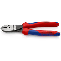 Knipex 74 02 200 Kracht-Zijsnijtang Gepolijst Comfort 200mm - 4003773040309 - 74 02 200 - Mastertools.nl