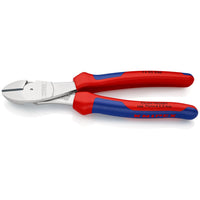 Knipex 74 05 200 Kracht-Zijsnijtang Verchroomd Comfort 200 m - 4003773035367 - 74 05 200 - Mastertools.nl