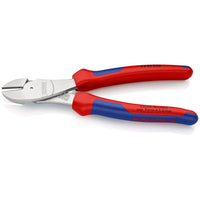 Knipex 74 05 200 Kracht-Zijsnijtang Verchroomd Comfort 200 m - 4003773035367 - 74 05 200 - Mastertools.nl