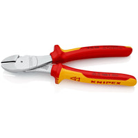 Knipex 74 06 200 Kracht-Zijsnijtang comfort 200mm VDE - 4003773033820 - 74 06 200 - Mastertools.nl