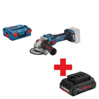 Bosch Professional GWS 18V-15 SC Accu Haakse Slijper 125mm 18V Basic Body - 06019H6100 - 3165140964531 - 06019H6100 - Mastertools.nl