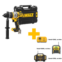 DeWALT DCD999NT FLEXVOLT Advantage accu klop-/schroefboormachine 18V XR Basic Body in TSTAK - 5035048742945 - DCD999NT-XJ - Mastertools.nl