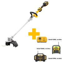 DeWALT DCMST561P1 Accu Grastrimmer 18V 5.0Ah XR Li-Ion - 5035048729267 - DCMST561P1-QW - Mastertools.nl