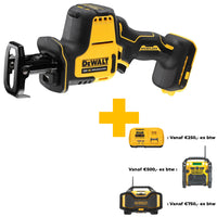 DeWALT DCS369N Accu Reciprozaag 18V Basic Body - 5035048723197 - DCS369N-XJ - Mastertools.nl