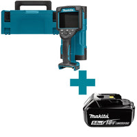 Makita DWD181ZJ Accu Muurscanner 18V Basic Body in Mbox - 0088381724142 - DWD181ZJ - Mastertools.nl