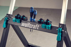 Wolfcraft MASTER 750 Werkbank met Bankschroef - 6871000 - 4006885687103 - 6871000 - Mastertools.nl