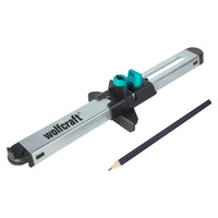 Wolfcraft Laminaatinpasser - 6952000 - 4006885695207 - 6952000 - Mastertools.nl