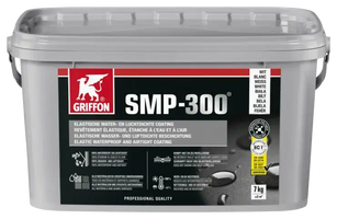 Griffon smp-300 grijze Water- en Luchtdichte Coating 7kg - 7001077 - 8710439301181 - 7001077 - Mastertools.nl