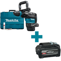 Makita HM001GZ04 Accu Breekhamer SDS-Max AWS XGT 40V Max Basic Body in Koffer - 0088381732611 - HM001GZ04 - Mastertools.nl