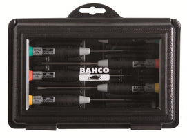 Bahco Precisie Schroevendraaierset 7-delig - 706-4 - 7314153018076 - 706-4 - Mastertools.nl