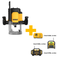 DeWALT DWE625 Bovenfrees 2300W 12mm - 5035048740842 - DWE625-QS - Mastertools.nl