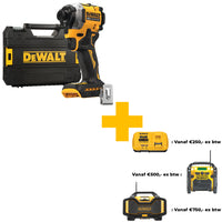 DeWALT DCF850NT Compacte accu slagschroevendraaier 205Nm 18V XR Basic Body in TSTAK - 5035048750124 - DCF850NT-XJ - Mastertools.nl