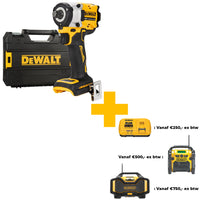 DeWALT DCF921NT Accu Slagmoersleutel 1/2” 18V Basic Body in TSTAK - 5035048743683 - DCF921NT-XJ - Mastertools.nl