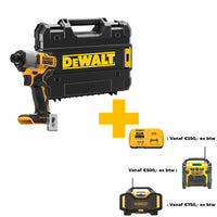 DeWALT DCF840NT Accu slagschroevendraaier 192Nm 18V XR Basic Body in TSTAK - 5035048742525 - DCF840NT-XJ - Mastertools.nl