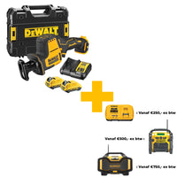 DeWALT DCS312D2 Compacte Accu Reciprozaag 12V XR 2.0Ah in TSTAK - 5035048732694 - DCS312D2-QW - Mastertools.nl