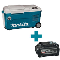 Makita CW001GZ Vries- /Koelbox met Verwarmfunctie 12V-230V Basic Body - 0088381753050 - CW001GZ - Mastertools.nl