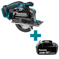 Makita DCS552ZJ Accu Metaal Cirkelzaag 136mm 18V Basic Body in Mbox - 0088381865654 - DCS552ZJ - Mastertools.nl