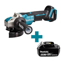 Makita DGA520ZX1 Accu Haakse Slijper 125mm X-LOCK 18V Basic Body - 0088381751100 - DGA520ZX1 - Mastertools.nl