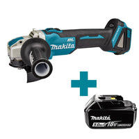 Makita DGA521ZX1 Accu Haakse Slijper 125mm X-LOCK 18V Basic Body - 0088381751117 - DGA521ZX1 - Mastertools.nl