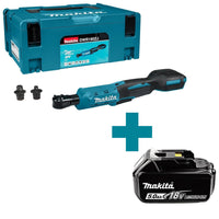 Makita DWR180ZJ Accu Ratelsleutel 18V Basic Body in Mbox - 0088381732888 - DWR180ZJ - Mastertools.nl