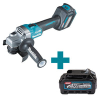 Makita GA023GZ Accu Haakse Slijper 125mm AWS-Ready XGT 40V Max Basic Body - 0088381722087 - GA023GZ - Mastertools.nl