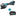 Makita GA038GT203 Accu Haakse Slijper 230mm AWS-Ready XGT 40V Max 5.0Ah in Koffer - 0088381733885 - GA038GT203 - Mastertools.nl