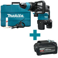 Makita HR006GZ Accu Combihamer SDS-Max 21,4J AWS 2 x XGT 40V Max Basic Body in Koffer - 0088381739344 - HR006GZ - Mastertools.nl