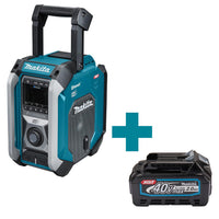 Makita MR007GZ Accu Bouwradio 10,8 230V Basic Body - 0088381743167 - MR007GZ - Mastertools.nl