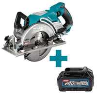 Makita RS001GZ Accu Cirkelzaag 185mm XGT 40V Max Basic Body - 0088381740227 - RS001GZ - Mastertools.nl