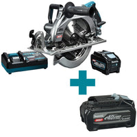 Makita RS002GT101 Accu Cirkelzaag 260mm AWS-Ready XGT 40V Max 5.0Ah - 0088381737661 - RS002GT101 - Mastertools.nl