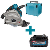 Makita SP001GZ03 Accu Invalzaag 165mm AWS XGT 40V Max Basic Body in Mbox - 0088381749350 - SP001GZ03 - Mastertools.nl