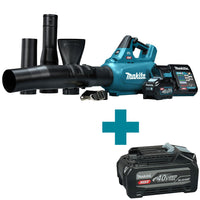 Makita UB001GT101 Accu Bladblazer XGT 40V Max 5.0Ah - - - Mastertools.nl
