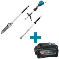 Makita UX01GZ11 Accu Combisysteem + Kettingzaag XGT 40V Max Basic Body - - - Mastertools.nl