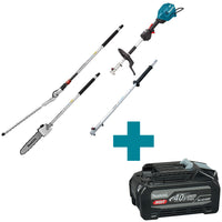 Makita UX01GZ12 Accu Combisysteem + Kettingzaag & Heggenschaar XGT 40V Max Basic Body - - - Mastertools.nl
