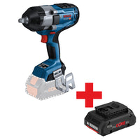 Bosch Professional GDS 18V-1000 Accu Slagmoersleutel 1/2'' 18V BITURBO Basic Body - 06019J8300 - 4059952564562 - 06019J8300 - Mastertools.nl