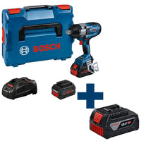 Bosch Professional GDS 18V-1050 H Accu Slagmoersleutel 3/4