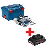 Bosch Professional GKS 18V-68 GC Accu Cirkelzaag 190mm Bluetooth 18V Basic Body in L-Boxx - 06016B5100 - 3165140931847 - 06016B5100 - Mastertools.nl