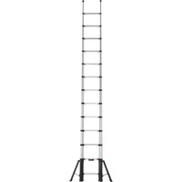 Telesteps Prime Line Telescoopladder 4,1m met stabilizer - 72241-781 - 7394483001566 - 72241-781 - Mastertools.nl